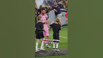 Messi Is The Nicest Guy In The World