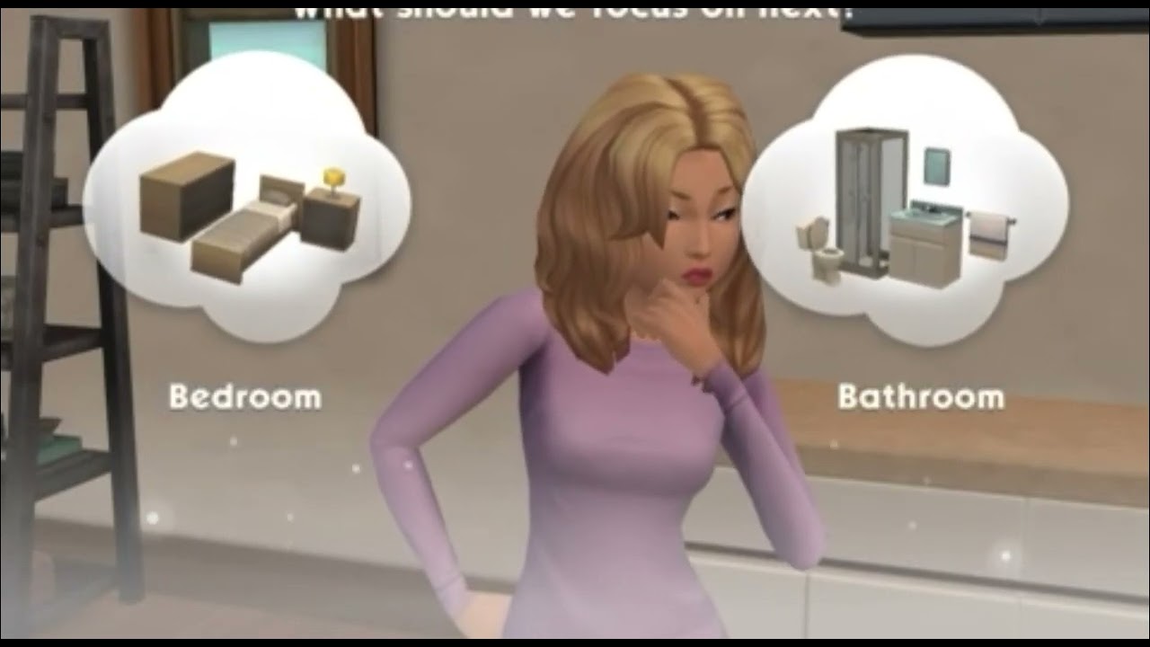 MY BEST FRIENDS and I BROUGHT A HOUSE In THE SIMS MOBILE!