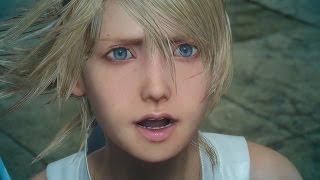 FINAL FANTASY 15 All Lunafreya Cutscenes (Final Fantasy XV)