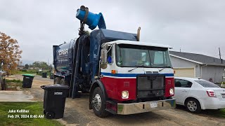 Calimesa & Yucaipa Automated Side Loader Garbage Trucks