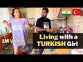 Staying with a Turkish Girl | Couchsurfing | Indian in Turkey