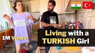 Staying with a Turkish Girl | Couchsurfing | Indian in Turkey