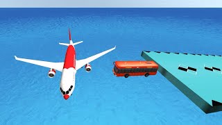 Bus Stunts Impossible Tracks 2019 - Best Android GamePlay/bus stunt game/ألعاب الحافلة/سيارات اطفال screenshot 3