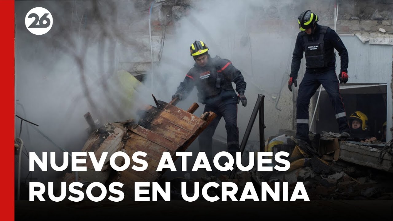 Al menos seis muertos y decenas de heridos en nuevos ataques rusos ...