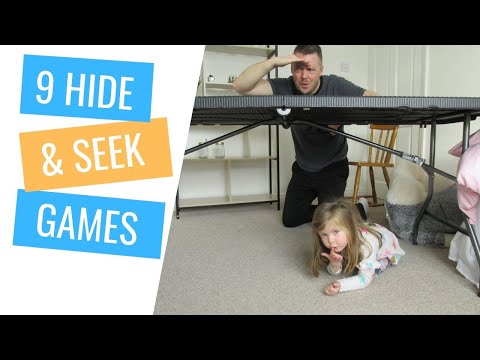 How to Play Hide and Go Seek: Simple Game Rules & Variations