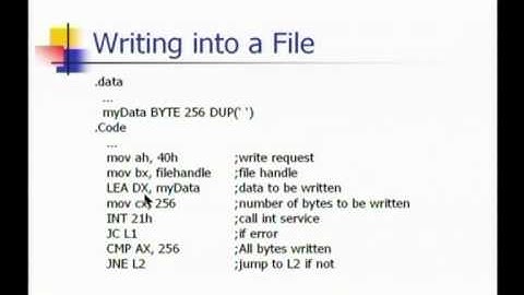 AIOU BS Computer Organization & Assembly language Prog 18