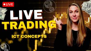 A lesson to short the weaker index | loss on NQ shorts  | DAY TRADING ICT CONCEPTS | 10/23/2026