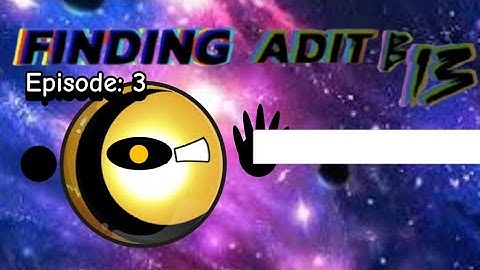 SANG PAHLAWAN|⚔️ [FINDING ADIT B13] EPISODE 3 - ANIMASION COUNTRYBALLS