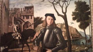 Young Knight In A Landscape 1510 Vittore Carpaccio 146065-152526 Thyssen-Bornemisza Museum Madrid