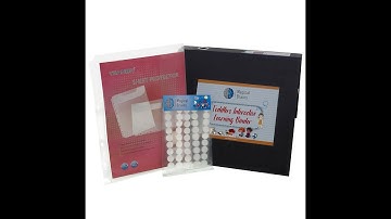 Toddlers Learning Binder For The Age Group Of 06-32 Months