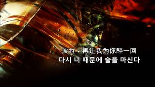 한국인이 좋아하는 중국노래 -part- 22 (波拉 - 再让我为你醉一回)--韓國人 20180304
