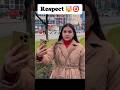 The girl viral respect compilation respect short
