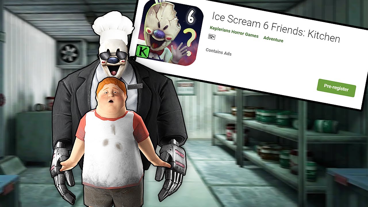 Ice Scream 6 Friends: Charlie for Android - Download