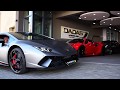 Louis Jr Tshakoane Buying Lamborghini at Dadas Motors