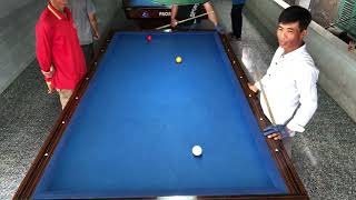 Bida Cần Thơ. Anh Nông Dân Miền Tây Chơi Bida Cafe Quê Buổi Trưa ( carom libre in viet nam )