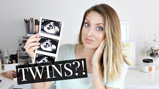WE ARE HAVING TWINS! Pregnancy Vlog Weeks 5-8 | Kendra Atkins