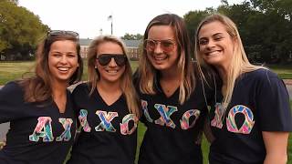 Alpha Chi Omega UNCW Recruitment Fall 2018