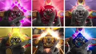 Power Rangers Super Ninja Steel  a Metamorfosearse Giro Ninja