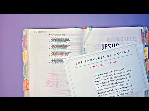 The Proverbs 31 Woman Bible Reading Plan: Day 19  #biblejournaling #biblicalwomanhood #devotional