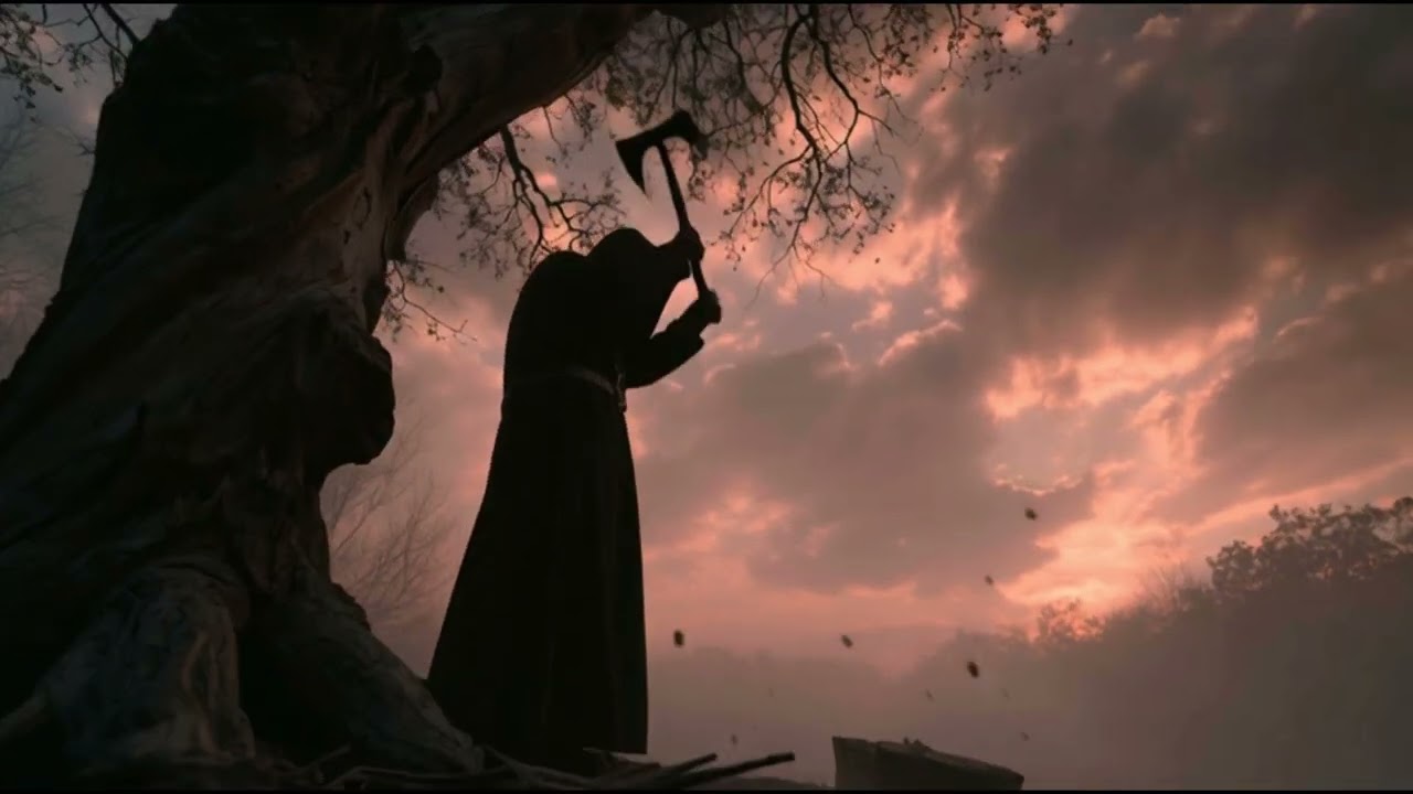 Slavík v tmách | optimistická gotická balada