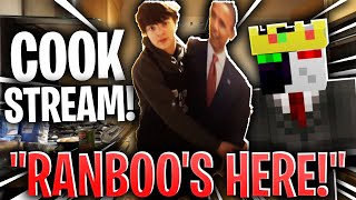 Ranboo MAKES TUBBO'S COOKING STREAM FUNNIER!