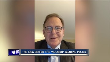Author of "The Case Against the Zero" talks about national attention to grading scale
