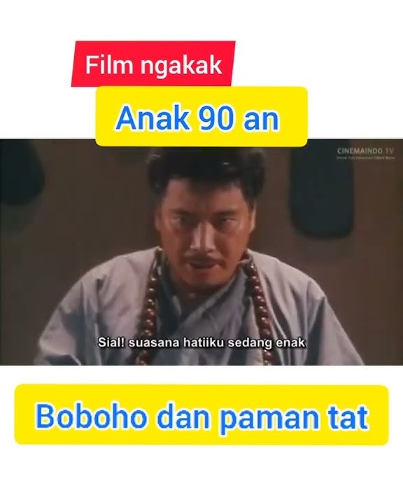boboho dan paman tat ngakak!! #boboho#stephenchow#yutubeshorts#alurfilm