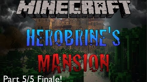 Minecraft : Herobrine