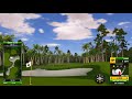 Golden Tee Great Shot on Pelican Grove!
