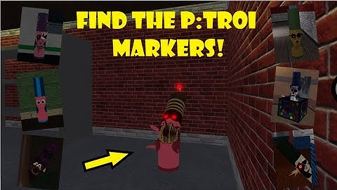 Find the P:TROI Markers!