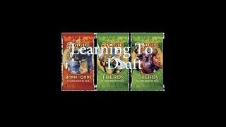 BNG Draft #5 - Drafting the Cards