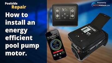 Poolside Repair: How to install an energy efficient pool pump motor