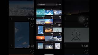 HOW TO MAKE MOVING CLOUDS IN CAPCUT screenshot 3
