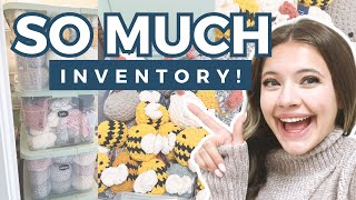 Price, tag, and plan for a craft show with me! CROCHET MARKET PREP VLOG!