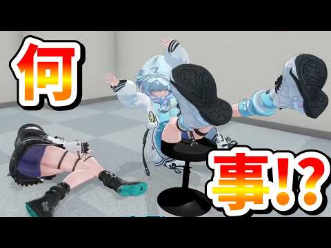 えぢからｗ【FLOWGLOW/ホロライブ/響咲リオナ/輪堂千速/⽔宮枢/⻁⾦妃笑⻁/綺々羅々ヴィヴィ/切り抜き】#きりとりん堂　#ririclip　#DEV_ISゲームコラボ
