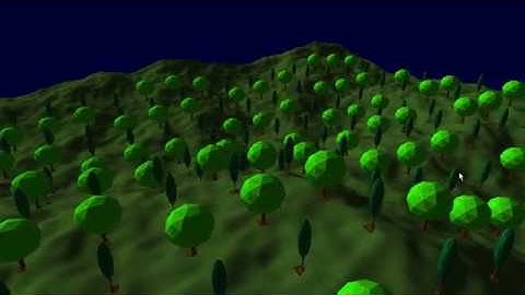 Vulkan terrain demo (WIP #1)