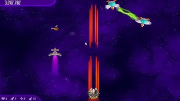 Chicken Invaders 4: chapter 2 - two forks are better than one