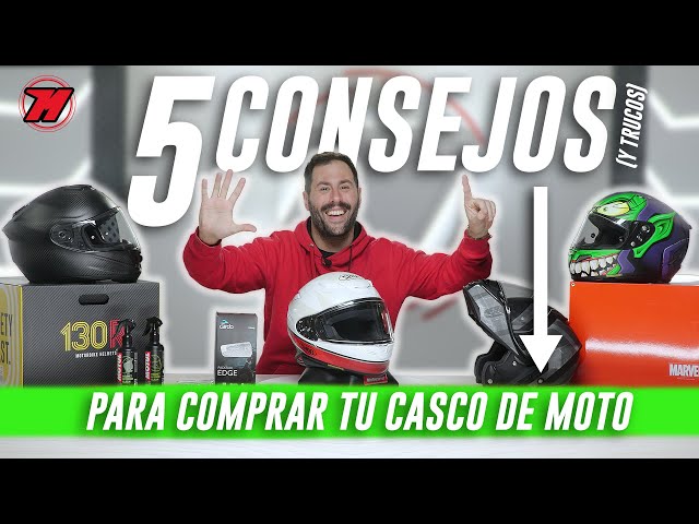 Guía básica de cascos para moto: ¿qué debes tomar en cuenta?