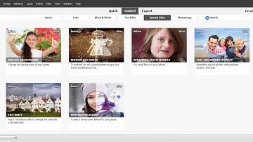 The Peek Through Overlay in Photoshop Elements 2023