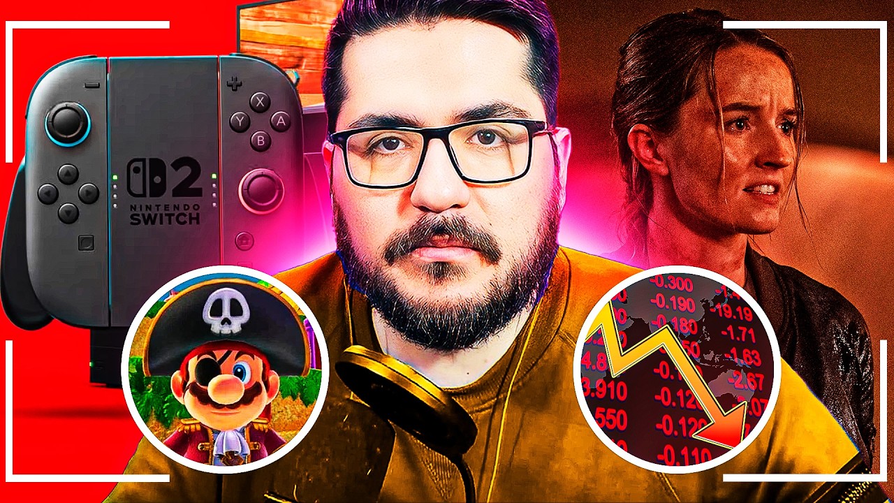 TLOU Serie es un ¿fracaso? | Switch 2 YA SE VENDE (En mercado negro)