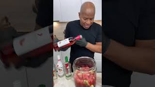 Insane Watermelon Jungle Juice🍉 #tipsy #tipsybartender #trending #moctails #cocktail #drinks #love