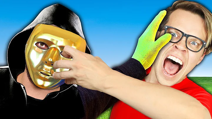 Hacker Face Reveal After Escaping Trap! (24 Hour C...