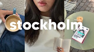 my swedish summer ๐๐ฆขโจstockholm vlog.