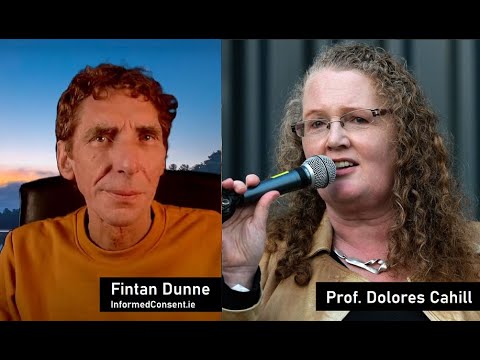 ON ODYSEE: https://bit.ly/DOLORES_CAHILL_with_FINTAN_DUNNE
