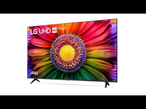 LG UR80 55" 4K UHD Smart TV (2023) | Overview!