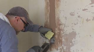 How To Fill In Electrical Chases, Cracked And Damaged Plaster - Part 1 screenshot 4