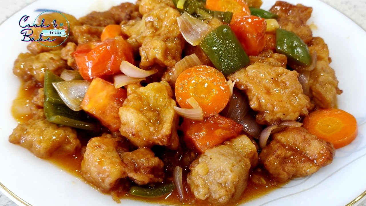 ကြက်ချိုချဉ် / Sweet and Sour Chicken / ၾကက္ခ်ိဳခ်ဥ္