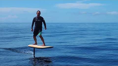 Fliteboard eFoil in Fiji - Part 2