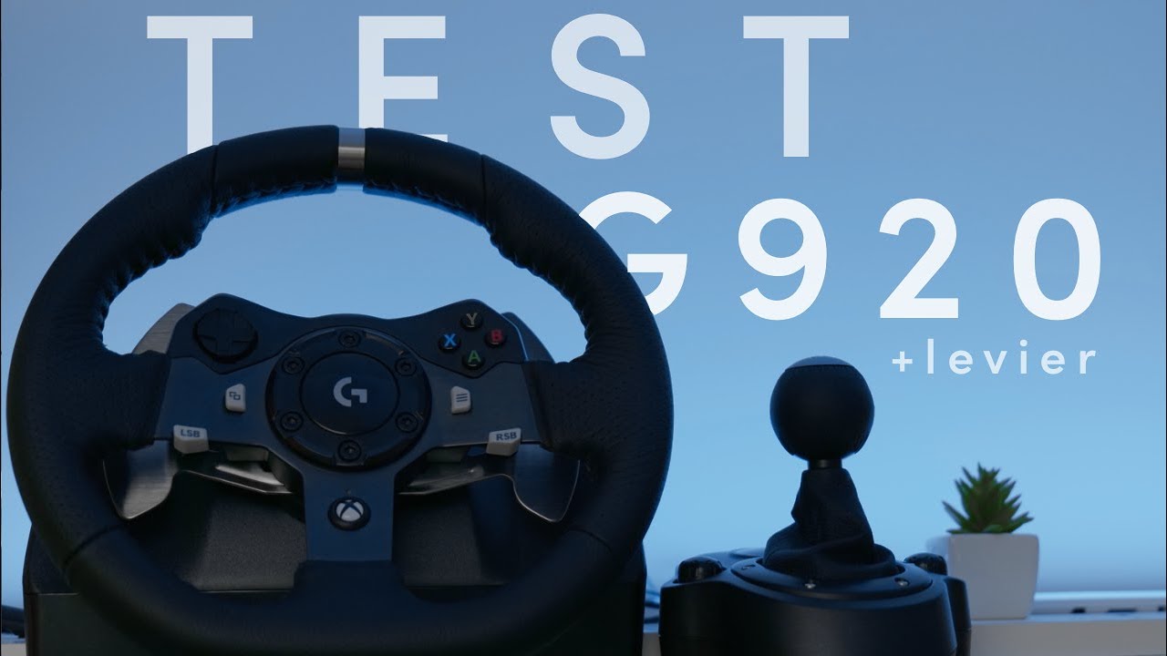 Test Volant Logitech G920 en 2023 : ça vaut le coup ? + réglages Forza