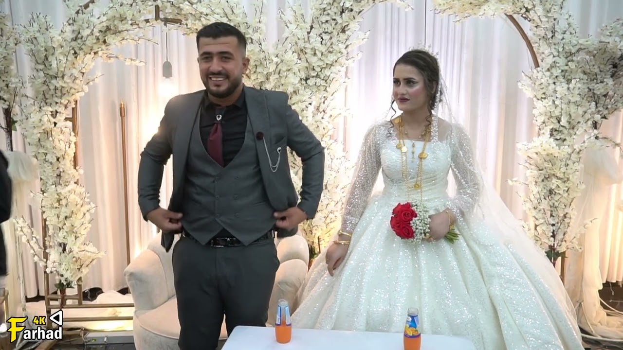 حفلة مصطفى وسلافاافراح قرية ميل في كوباني مطربين رضوان شيخو ومصطفى حمزة وعازف اورغ نجم وفيديو فرهاد